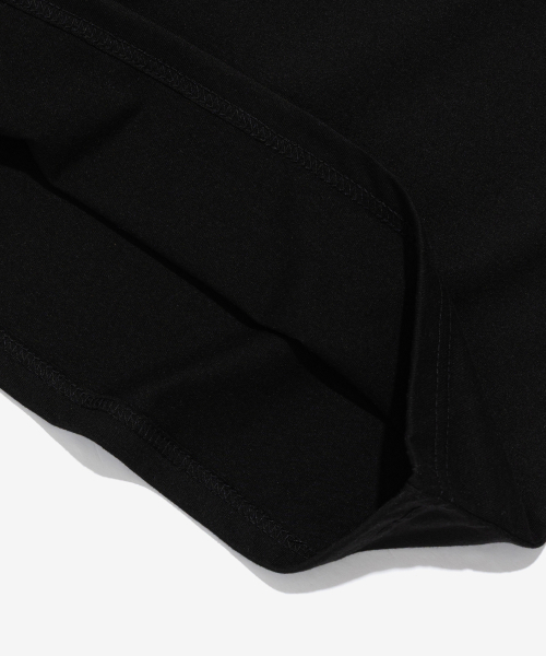 WORKS & CO.(ワークス アンド コー)の「サーフアップウェーブ半袖Tシャツ(ブラック)(Tシャツ/カットソー・レディース・その他・2XL/X-LARGE/SMALL/LARGE/MEDIUM)」の2枚目の写真