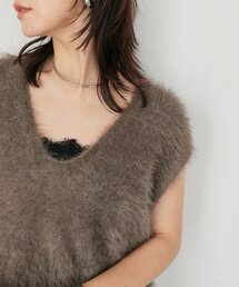 セール】Feather Over-Gilet/フェザーオーバージレ（ベスト）｜MAISON