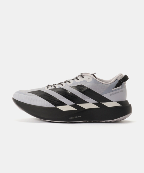 adidas(アディダス)の「adidas ADIZERO EVO SL ATR MERCEDES AMG MERCEDES Shoes KI7909(スニーカー・メンズ・チャコールグレー・25.5cm/27.5cm/27cm/26.5cm/26cm/28cm)」の1枚目の写真