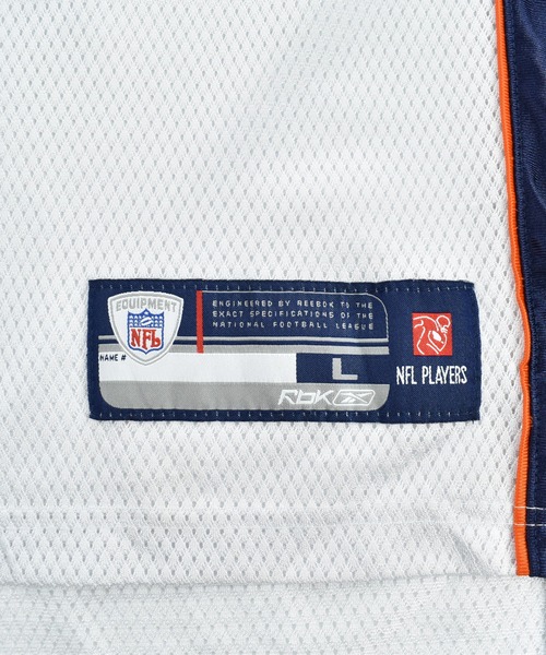 LABORATORY R(ラボラトリーアール)の「【USED】Reebok “NFL Denver Broncos #15” ゲームシャツ(Tシャツ/カットソー・メンズ・ホワイト・LARGE)」の3枚目の写真
