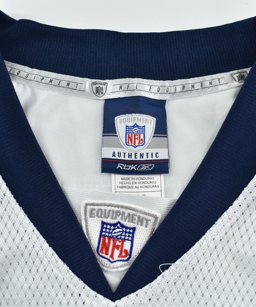LABORATORY R(ラボラトリーアール)の「【USED】Reebok “NFL Denver Broncos #15” ゲームシャツ(Tシャツ/カットソー・メンズ・ホワイト・LARGE)」の4枚目の写真