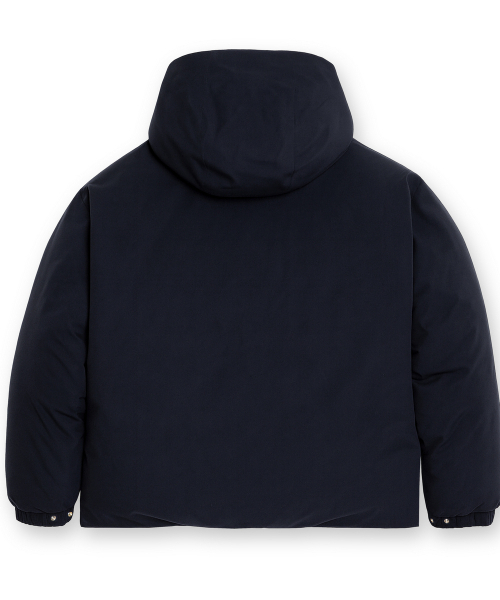 EDINBURGH CLUB（エディンバラクラブ）の「HOODED GOOSE DOWN JUMPER [NAVY]（ダウンジャケット/コート・メンズ・ネイビー・LARGE/MEDIUM/SMALL/X-LARGE）」の2枚目の写真