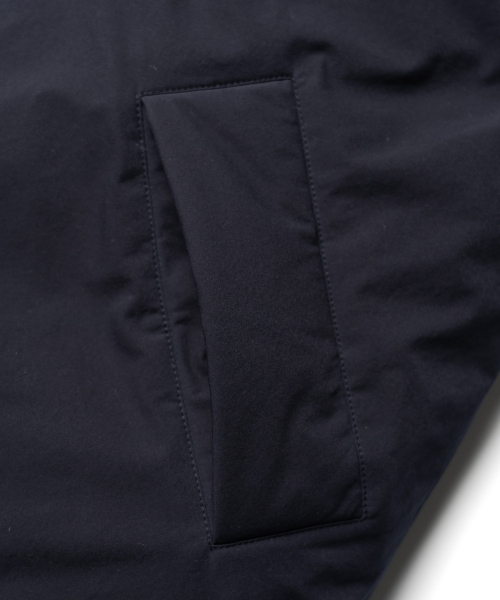 EDINBURGH CLUB（エディンバラクラブ）の「HOODED GOOSE DOWN JUMPER [NAVY]（ダウンジャケット/コート・メンズ・ネイビー・LARGE/MEDIUM/SMALL/X-LARGE）」の6枚目の写真