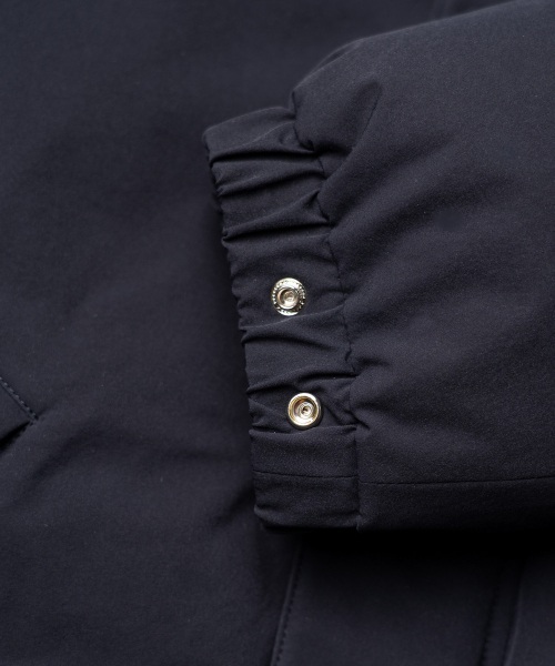 EDINBURGH CLUB（エディンバラクラブ）の「HOODED GOOSE DOWN JUMPER [NAVY]（ダウンジャケット/コート・メンズ・ネイビー・LARGE/MEDIUM/SMALL/X-LARGE）」の7枚目の写真