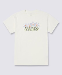 ウィメンズ フラワー Tシャツ / FLOWER SS TEE marshmallow VN000GRCFS81