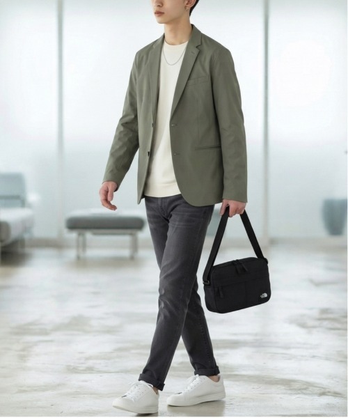THE NORTH FACE(ザノースフェイス)の「【THE NORTH FACE/ザノースフェイス】TRAVEL CROSS BAG M NW トラベルクロスバッグ M ショルダーバッグ 軽量 クロスボディ ユニセックス(ショルダーバッグ・レディース・ブラック・ONE SIZE)」の17枚目の写真