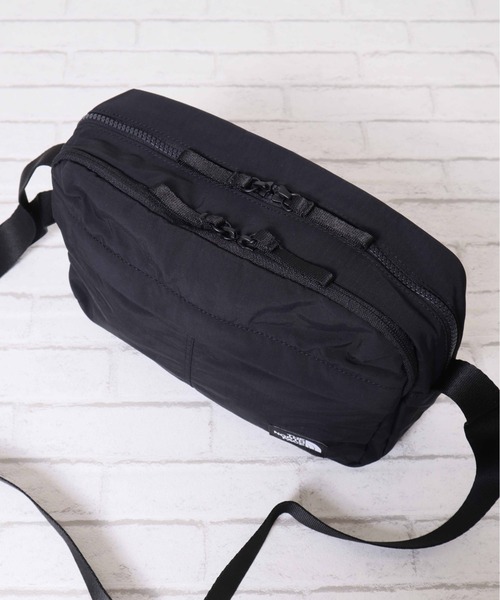 THE NORTH FACE(ザノースフェイス)の「【THE NORTH FACE/ザノースフェイス】TRAVEL CROSS BAG M NW トラベルクロスバッグ M ショルダーバッグ 軽量 クロスボディ ユニセックス(ショルダーバッグ・レディース・ブラック・ONE SIZE)」の14枚目の写真