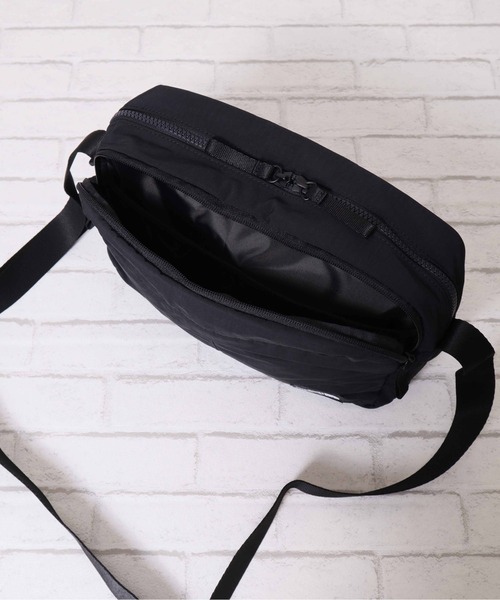 THE NORTH FACE(ザノースフェイス)の「【THE NORTH FACE/ザノースフェイス】TRAVEL CROSS BAG M NW トラベルクロスバッグ M ショルダーバッグ 軽量 クロスボディ ユニセックス(ショルダーバッグ・レディース・ブラック・ONE SIZE)」の15枚目の写真