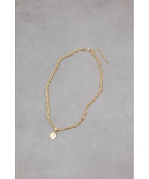 AZUL BY MOUSSY（アズールバイマウジー）の「ツイストチェーンコインネックレス（ネックレス）」
