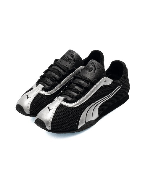 Lafayette(ラファイエット)の「プーマ 【PUMA】- 403692-02 PUMA H-STREET OG PUMA BLACK-PUMA SILVER(スニーカー・レディース・ブラック・25.5cm/26.5cm/27.5cm/28.5cm/30.0cm/25.0cm/26.0cm/28.0cm/29.0cm/24.5cm)」の1枚目の写真