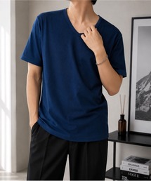【Bls】 【ZM】【Bling Leads】シンプルV/N TEE