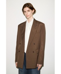 THROW by SLY（スローバイスライ）の「THROW PEAKED LAPEL TAILOR JK ピークドラペルテーラージャケット 秋服（テーラードジャケット）」