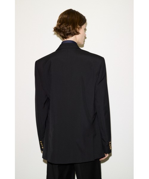 THROW by SLY(スローバイスライ)の「THROW PEAKED LAPEL TAILOR JK ピークドラペルテーラージャケット 秋服(テーラードジャケット・レディース・ブラック/ブラウン・FREE)」の18枚目の写真