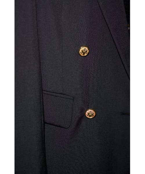THROW by SLY(スローバイスライ)の「THROW PEAKED LAPEL TAILOR JK ピークドラペルテーラージャケット 秋服(テーラードジャケット・レディース・ブラック/ブラウン・FREE)」の19枚目の写真