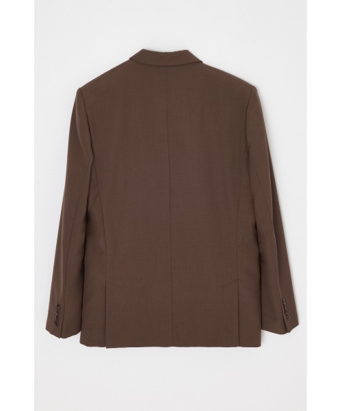 THROW by SLY(スローバイスライ)の「THROW PEAKED LAPEL TAILOR JK ピークドラペルテーラージャケット 秋服(テーラードジャケット・レディース・ブラック/ブラウン・FREE)」の7枚目の写真