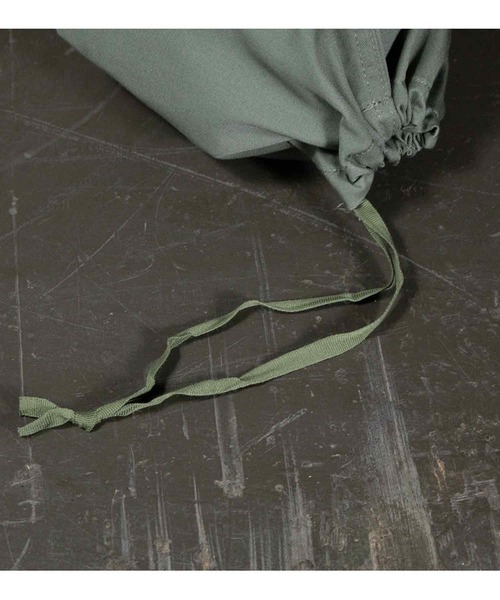8(eight)(エイト)の「B.D.U 巾着 リメイク(エコバッグ/サブバッグ・メンズ・ブラック系その他2/ベージュ系その他2/グリーン系その他2/ネイビー系/グリーン系その他/タイガーカモ/ブラック/ブラック系その他・FREE)」の11枚目の写真