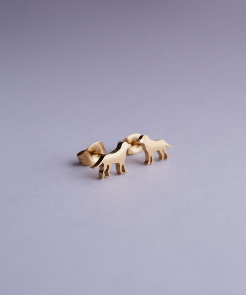 CERCA(チェルカ)の「SARINOHANA/アニマルピアス/ステンレス(ピアス(両耳用)・レディース・E/A/B/D/C/J/H/I/G/F・FREE)」の7枚目の写真