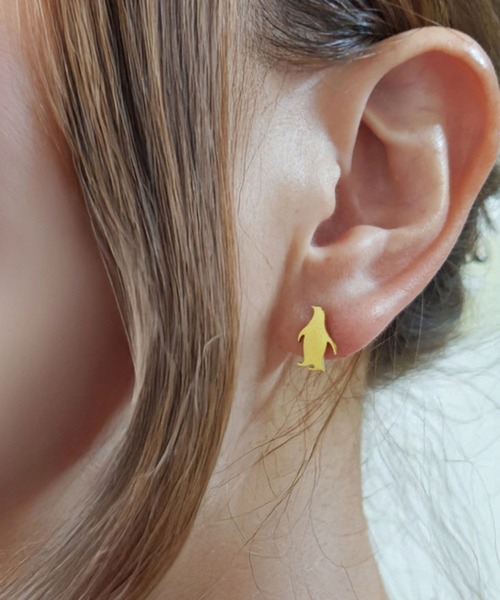 CERCA(チェルカ)の「SARINOHANA/アニマルピアス/ステンレス(ピアス(両耳用)・レディース・E/A/B/D/C/J/H/I/G/F・FREE)」の9枚目の写真