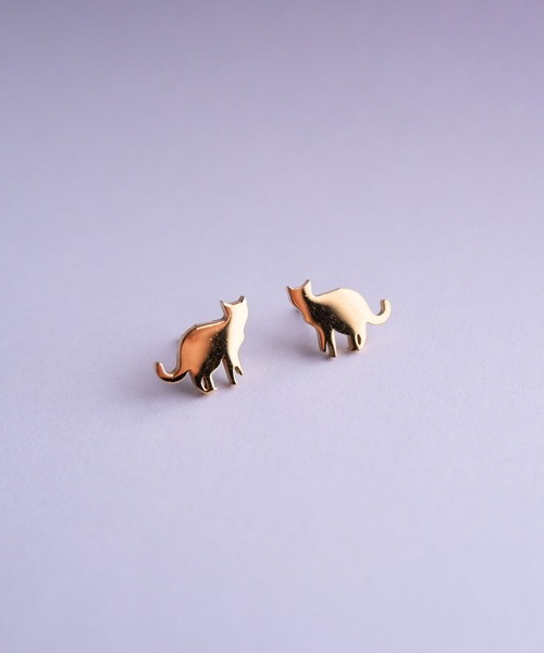 CERCA(チェルカ)の「SARINOHANA/アニマルピアス/ステンレス(ピアス(両耳用)・レディース・E/A/B/D/C/J/H/I/G/F・FREE)」の20枚目の写真