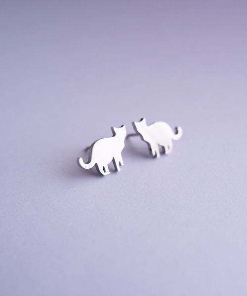 CERCA(チェルカ)の「SARINOHANA/アニマルピアス/ステンレス(ピアス(両耳用)・レディース・E/A/B/D/C/J/H/I/G/F・FREE)」の21枚目の写真
