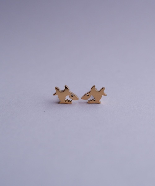 CERCA(チェルカ)の「SARINOHANA/アニマルピアス/ステンレス(ピアス(両耳用)・レディース・E/A/B/D/C/J/H/I/G/F・FREE)」の14枚目の写真