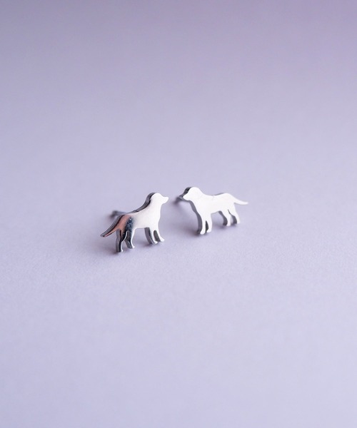 CERCA(チェルカ)の「SARINOHANA/アニマルピアス/ステンレス(ピアス(両耳用)・レディース・E/A/B/D/C/J/H/I/G/F・FREE)」の18枚目の写真