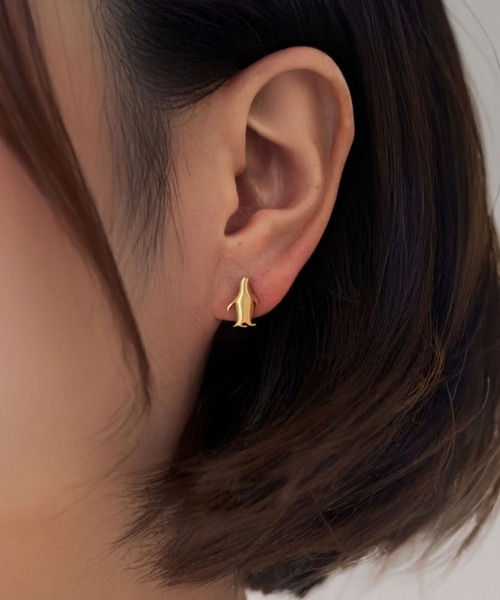 CERCA(チェルカ)の「SARINOHANA/アニマルピアス/ステンレス(ピアス(両耳用)・レディース・E/A/B/D/C/J/H/I/G/F・FREE)」の11枚目の写真