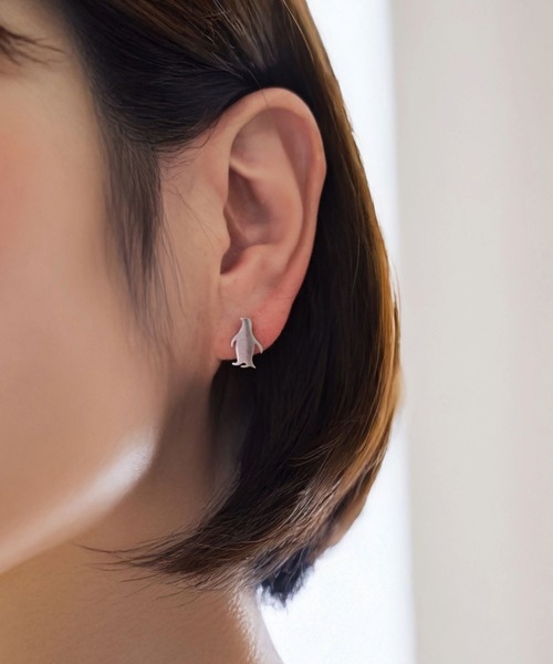 CERCA(チェルカ)の「SARINOHANA/アニマルピアス/ステンレス(ピアス(両耳用)・レディース・E/A/B/D/C/J/H/I/G/F・FREE)」の12枚目の写真