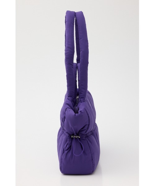 SHEL'TTER ORIGINAL(シェルターオリジナル)の「2ハンドルパフビッグトートバッグ(ショルダーバッグ・レディース・パープル/ブラック/カーキ・FREE)」の11枚目の写真