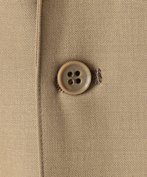 CITYSHOP(シティーショップ)の「TWILL SHIRT ジャケット(シャツ/ブラウス・レディース・ベージュ/ブラック・FREE)」の17枚目の写真