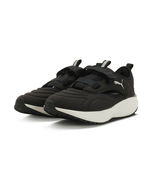 PUMA(プーマ)の「PUMA プーマ ユニセックス ソフトライド ムーブオン ラク AS ジャパンフィッ(スニーカー・メンズ・ミックスグレー/ブラック×ゴールド/ブラック×ホワイト・26.0cm/25.5cm/25.0cm/27.5cm/27.0cm/22.5cm/22.0cm/23.0cm/24.5cm/24.0cm/23.5cm/29.0cm/28.5cm/28.0cm/30.0cm/26.5cm)」の13枚目の写真