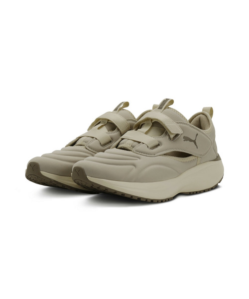 PUMA(プーマ)の「PUMA プーマ ユニセックス ソフトライド ムーブオン ラク AS ジャパンフィッ(スニーカー・メンズ・ミックスグレー/ブラック×ゴールド/ブラック×ホワイト・26.0cm/25.5cm/25.0cm/27.5cm/27.0cm/22.5cm/22.0cm/23.0cm/24.5cm/24.0cm/23.5cm/29.0cm/28.5cm/28.0cm/30.0cm/26.5cm)」の18枚目の写真