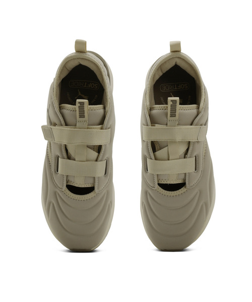 PUMA(プーマ)の「PUMA プーマ ユニセックス ソフトライド ムーブオン ラク AS ジャパンフィッ(スニーカー・メンズ・ミックスグレー/ブラック×ゴールド/ブラック×ホワイト・26.0cm/25.5cm/25.0cm/27.5cm/27.0cm/22.5cm/22.0cm/23.0cm/24.5cm/24.0cm/23.5cm/29.0cm/28.5cm/28.0cm/30.0cm/26.5cm)」の4枚目の写真