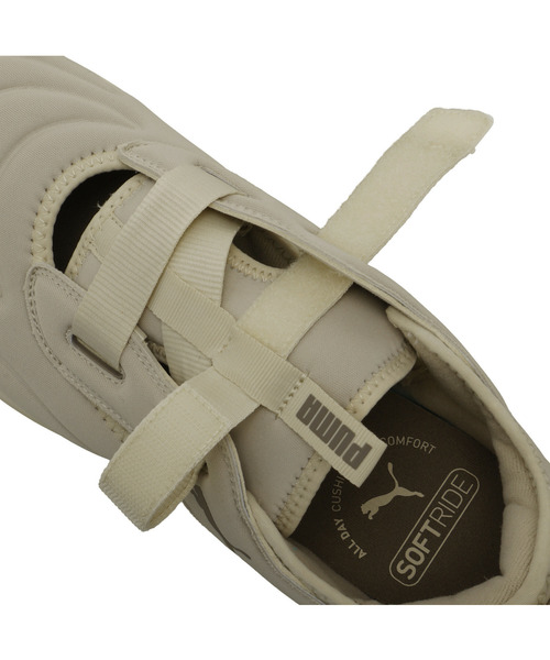 PUMA(プーマ)の「PUMA プーマ ユニセックス ソフトライド ムーブオン ラク AS ジャパンフィッ(スニーカー・メンズ・ミックスグレー/ブラック×ゴールド/ブラック×ホワイト・26.0cm/25.5cm/25.0cm/27.5cm/27.0cm/22.5cm/22.0cm/23.0cm/24.5cm/24.0cm/23.5cm/29.0cm/28.5cm/28.0cm/30.0cm/26.5cm)」の5枚目の写真