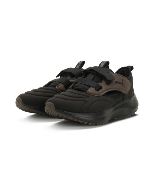 PUMA(プーマ)の「PUMA プーマ ユニセックス ソフトライド ムーブオン ラク AS ジャパンフィッ(スニーカー・メンズ・ミックスグレー/ブラック×ゴールド/ブラック×ホワイト・26.0cm/25.5cm/25.0cm/27.5cm/27.0cm/22.5cm/22.0cm/23.0cm/24.5cm/24.0cm/23.5cm/29.0cm/28.5cm/28.0cm/30.0cm/26.5cm)」の8枚目の写真