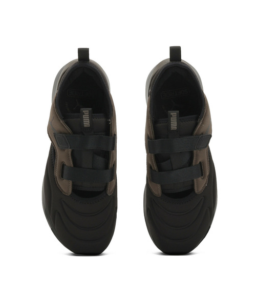 PUMA(プーマ)の「PUMA プーマ ユニセックス ソフトライド ムーブオン ラク AS ジャパンフィッ(スニーカー・メンズ・ミックスグレー/ブラック×ゴールド/ブラック×ホワイト・26.0cm/25.5cm/25.0cm/27.5cm/27.0cm/22.5cm/22.0cm/23.0cm/24.5cm/24.0cm/23.5cm/29.0cm/28.5cm/28.0cm/30.0cm/26.5cm)」の12枚目の写真