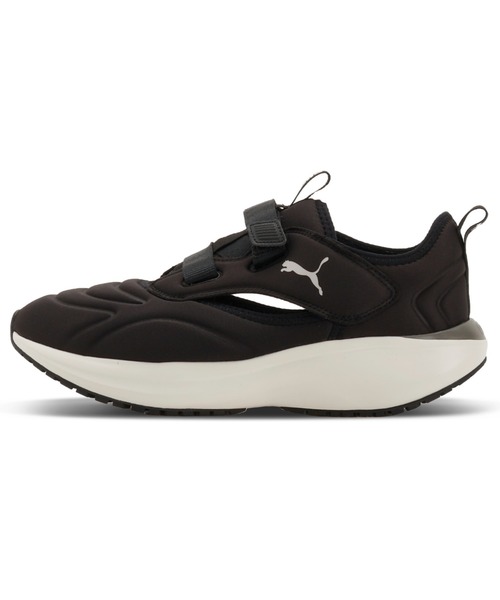 PUMA(プーマ)の「PUMA プーマ ユニセックス ソフトライド ムーブオン ラク AS ジャパンフィッ(スニーカー・メンズ・ミックスグレー/ブラック×ゴールド/ブラック×ホワイト・26.0cm/25.5cm/25.0cm/27.5cm/27.0cm/22.5cm/22.0cm/23.0cm/24.5cm/24.0cm/23.5cm/29.0cm/28.5cm/28.0cm/30.0cm/26.5cm)」の2枚目の写真
