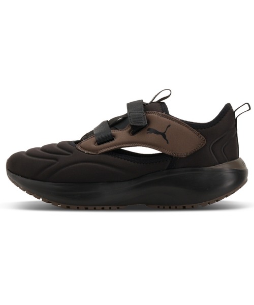 PUMA(プーマ)の「PUMA プーマ ユニセックス ソフトライド ムーブオン ラク AS ジャパンフィッ(スニーカー・メンズ・ミックスグレー/ブラック×ゴールド/ブラック×ホワイト・26.0cm/25.5cm/25.0cm/27.5cm/27.0cm/22.5cm/22.0cm/23.0cm/24.5cm/24.0cm/23.5cm/29.0cm/28.5cm/28.0cm/30.0cm/26.5cm)」の3枚目の写真