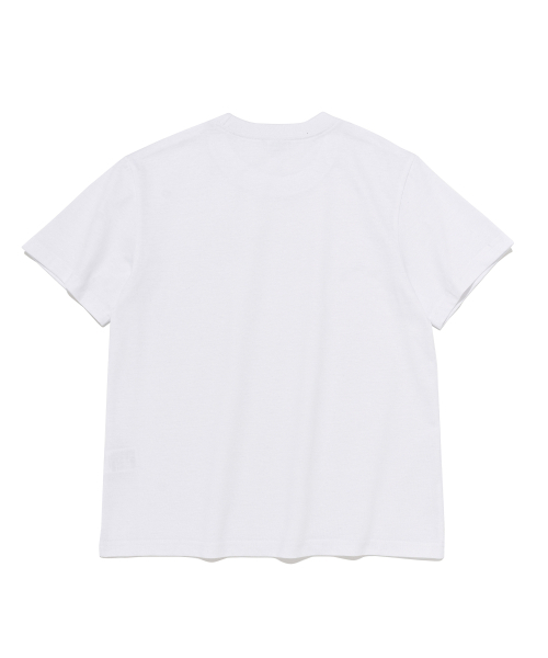 CARGOBROS FOR WOMAN(カーゴブロスフォーウィメン)の「カーゴハートフラッググラフィックウィメンズ半袖Tシャツ(ホワイト)(Tシャツ/カットソー・レディース・その他・MEDIUM/SMALL)」の2枚目の写真