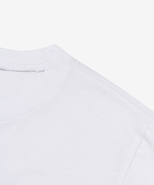 CARGOBROS FOR WOMAN(カーゴブロスフォーウィメン)の「カーゴハートフラッググラフィックウィメンズ半袖Tシャツ(ホワイト)(Tシャツ/カットソー・レディース・その他・MEDIUM/SMALL)」の3枚目の写真