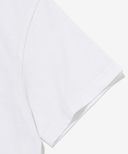 CARGOBROS FOR WOMAN(カーゴブロスフォーウィメン)の「カーゴハートフラッググラフィックウィメンズ半袖Tシャツ(ホワイト)(Tシャツ/カットソー・レディース・その他・MEDIUM/SMALL)」の4枚目の写真
