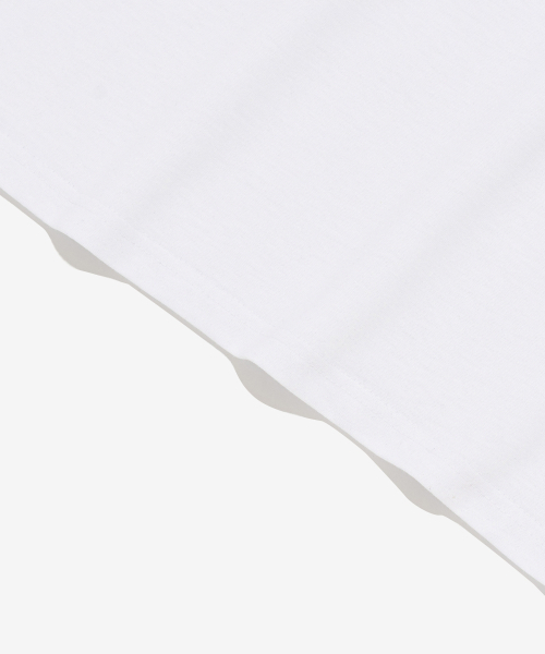 CARGOBROS FOR WOMAN(カーゴブロスフォーウィメン)の「カーゴハートフラッググラフィックウィメンズ半袖Tシャツ(ホワイト)(Tシャツ/カットソー・レディース・その他・MEDIUM/SMALL)」の5枚目の写真