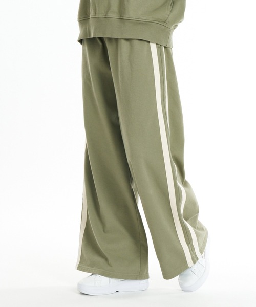 BILLABONG(ビラボン)の「BILLABONG ウィメンズ SURF CAMP HERITAGE LONG PANTS ロングパンツ 【2026年秋冬モデル】/ビラボンリラックスシルエットスウェットパンツ(スウェットパンツ・レディース・ブルー系その他/エメラルド・LARGE/MEDIUM)」の8枚目の写真