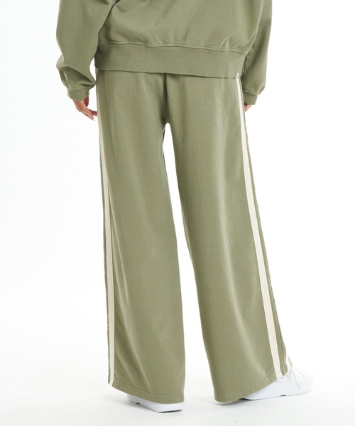 BILLABONG(ビラボン)の「BILLABONG ウィメンズ SURF CAMP HERITAGE LONG PANTS ロングパンツ 【2026年秋冬モデル】/ビラボンリラックスシルエットスウェットパンツ(スウェットパンツ・レディース・ブルー系その他/エメラルド・LARGE/MEDIUM)」の9枚目の写真