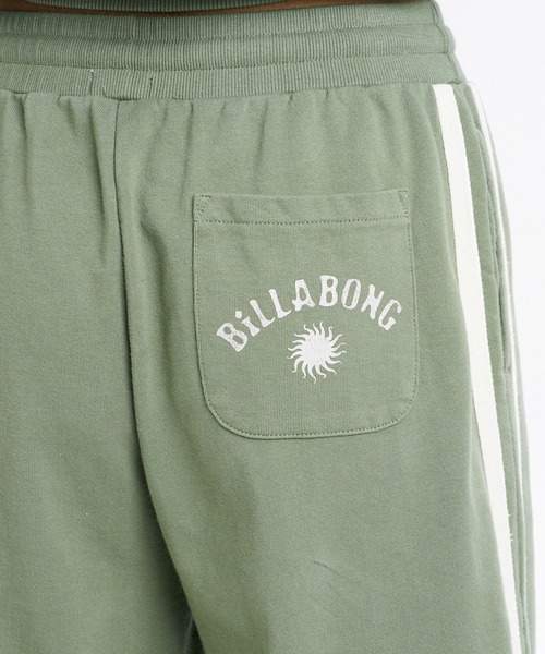 BILLABONG(ビラボン)の「BILLABONG ウィメンズ SURF CAMP HERITAGE LONG PANTS ロングパンツ 【2026年秋冬モデル】/ビラボンリラックスシルエットスウェットパンツ(スウェットパンツ・レディース・ブルー系その他/エメラルド・LARGE/MEDIUM)」の11枚目の写真