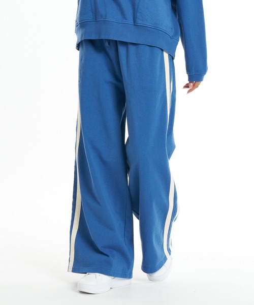 BILLABONG(ビラボン)の「BILLABONG ウィメンズ SURF CAMP HERITAGE LONG PANTS ロングパンツ 【2026年秋冬モデル】/ビラボンリラックスシルエットスウェットパンツ(スウェットパンツ・レディース・ブルー系その他/エメラルド・LARGE/MEDIUM)」の5枚目の写真