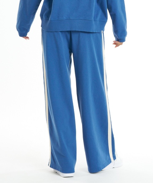 BILLABONG(ビラボン)の「BILLABONG ウィメンズ SURF CAMP HERITAGE LONG PANTS ロングパンツ 【2026年秋冬モデル】/ビラボンリラックスシルエットスウェットパンツ(スウェットパンツ・レディース・ブルー系その他/エメラルド・LARGE/MEDIUM)」の6枚目の写真