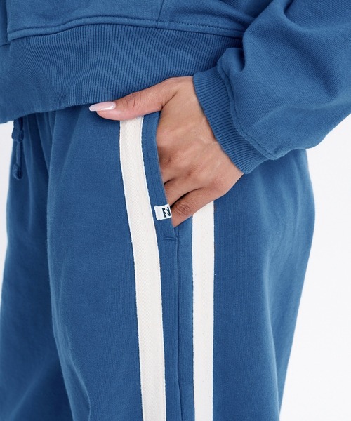 BILLABONG(ビラボン)の「BILLABONG ウィメンズ SURF CAMP HERITAGE LONG PANTS ロングパンツ 【2026年秋冬モデル】/ビラボンリラックスシルエットスウェットパンツ(スウェットパンツ・レディース・ブルー系その他/エメラルド・LARGE/MEDIUM)」の13枚目の写真