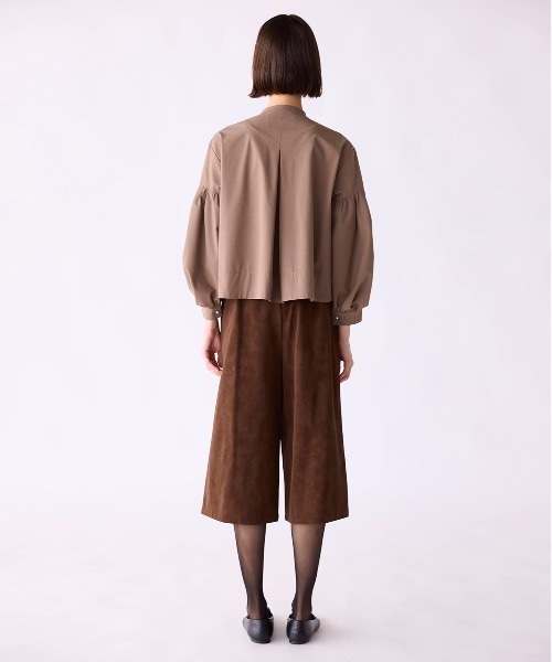 Marilyn Moon(マリリンムーン)の「eco-suede half pants(その他パンツ・レディース・ブラック/ブラウン/アイボリー・FREE)」の18枚目の写真