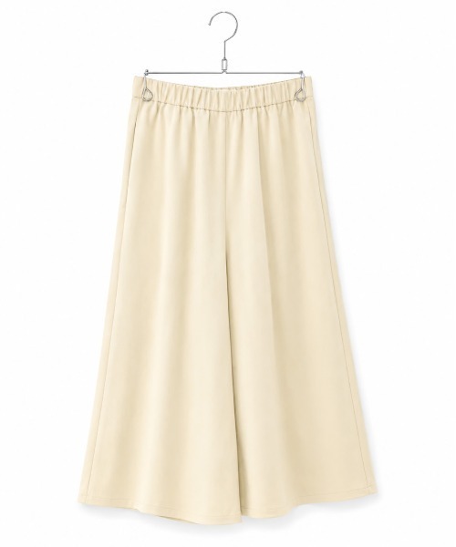 Marilyn Moon(マリリンムーン)の「eco-suede half pants(その他パンツ・レディース・ブラック/ブラウン/アイボリー・FREE)」の6枚目の写真